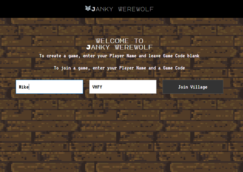 Janky Werewolf
